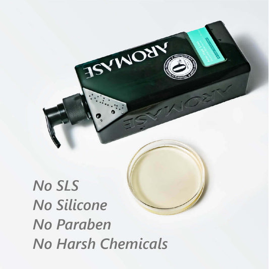 AROMASE Anti-Hair Loss Essential Shampoo (Ideal for Hair Loss, Thinning Hair, Fragile Hair)