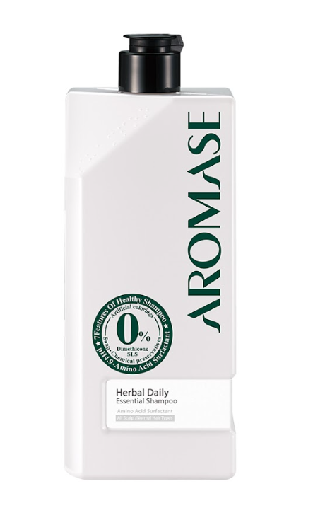 AROMASE Herbal Daily Essential Shampoo 520mL