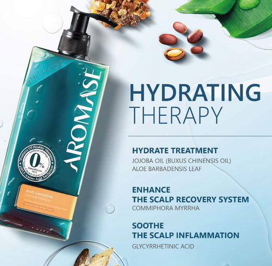 AROMASE Anti Sensitive Essential Shampoo (for dry itchy scalp) 400mL