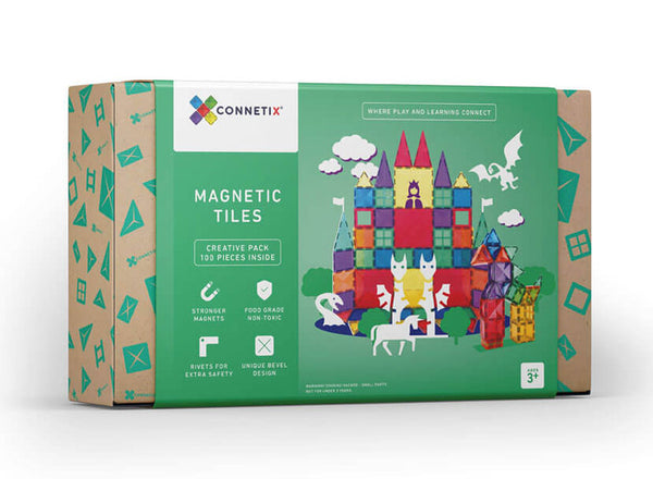 Connetix Tiles 100 pieces Set