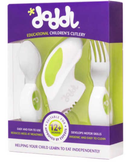Doddl Knife, Fork and Spoon Set