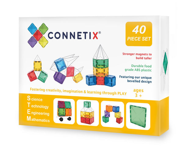 Connetix Tiles 40 Piece Expansion Pack