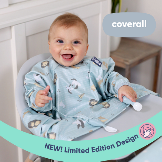 Bibado Baby Weaning Coverall Bib