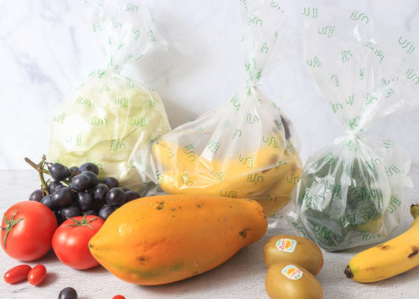 USii Produce Roll Bag - USii高效鎖鮮單次性保鮮袋 1 卷 (100個)