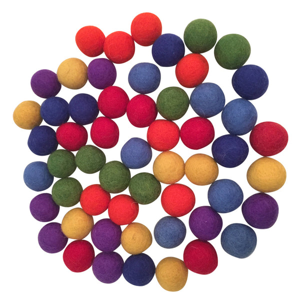 Rainbow Balls/49pc 3.5cm