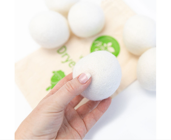 Activated Eco Wool Dryer Balls