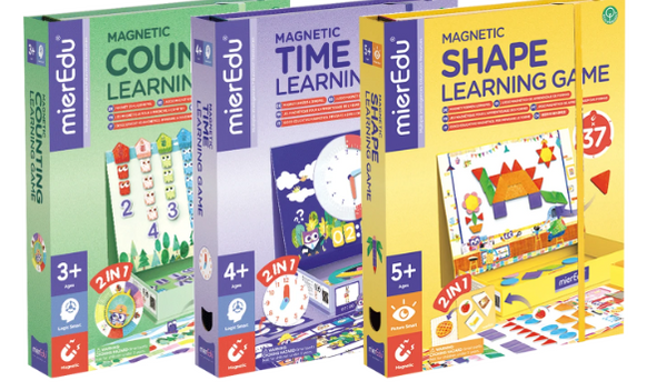 Magnetic Learning Game - Time Learning