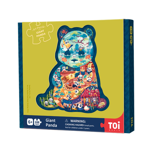 TOI Art Puzzles -Giant Panda