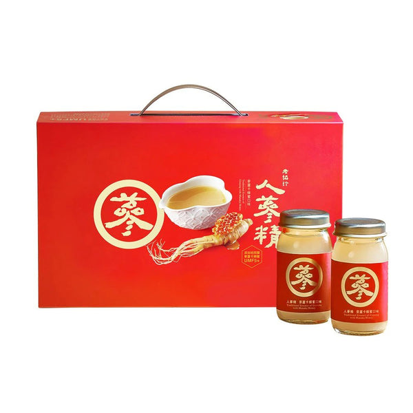 Lao Xie Zhen Ginseng Essence - Manuka Honey 14 Pack - 人蔘精 麥蘆卡蜂蜜口14入禮盒