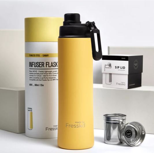 Insulated Stainless Steel - MOVE 660ml + Siplip for FREE