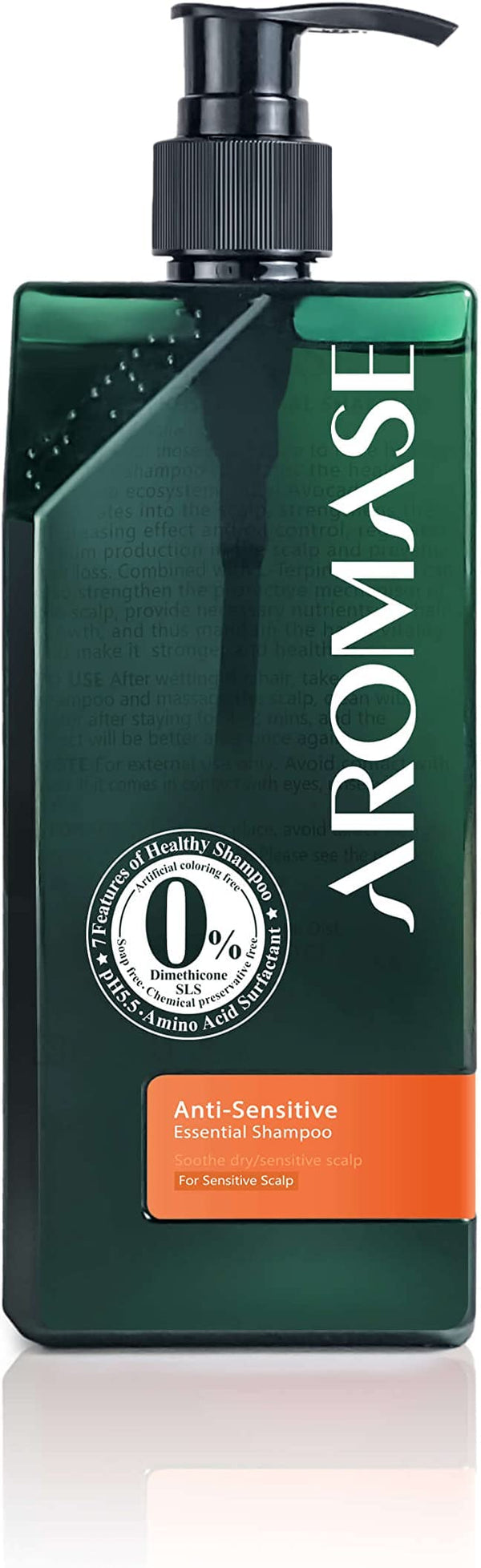 AROMASE Anti Sensitive Essential Shampoo (for dry itchy scalp) 400mL