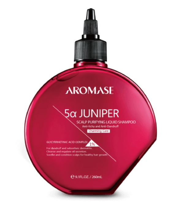 AROMASE 5α Juniper Scalp Purifying Liquid Shampoo-Charming Care (Floral Scent)