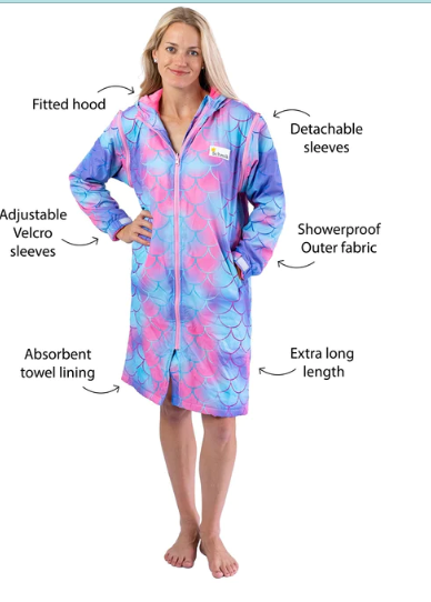 SCHMIK ADULTS Swim Parkas 游泳大衣