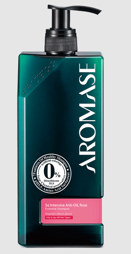 AROMASE 5α Intensive Anti-Oil Rose Essential Shampoo