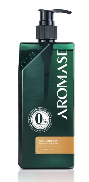 AROMASE Anti-Dandruff Shampoo(Ideal for REDUCING DANDRUFF )