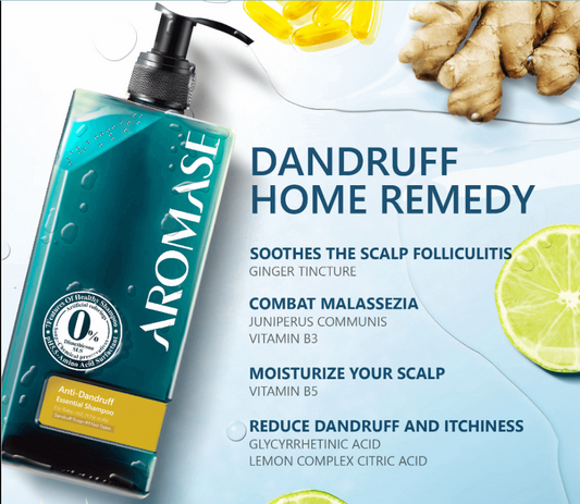 AROMASE Anti-Dandruff Shampoo(Ideal for REDUCING DANDRUFF )