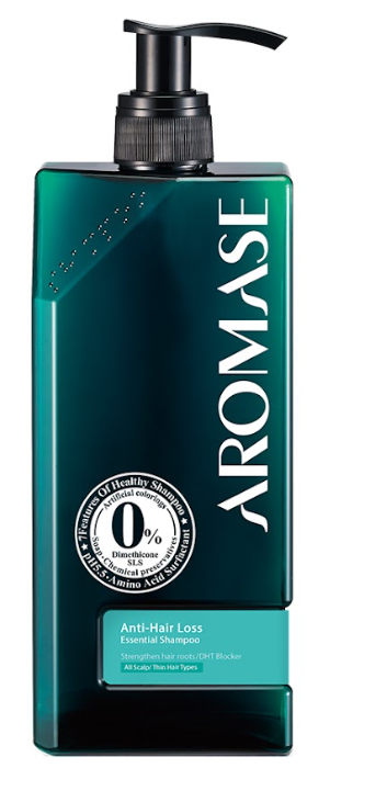 AROMASE Anti-Hair Loss Essential Shampoo (Ideal for Hair Loss, Thinning Hair, Fragile Hair)