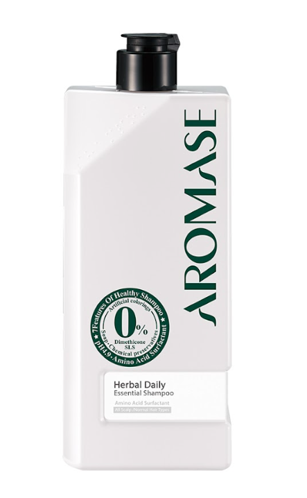 AROMASE Herbal Daily Essential Shampoo  520mL