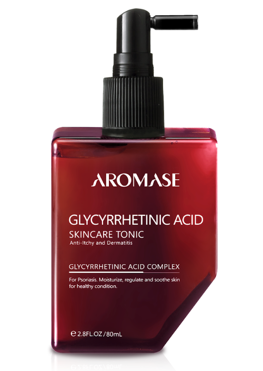 AROMASE Glycyrrhetinic Acid Skincare Tonic (Leave-In, for scalp & skin ) 80mL