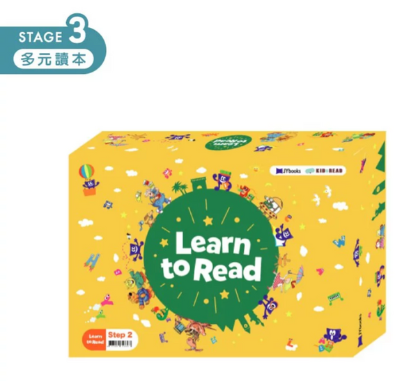 KidsRead Learn to Read 分階點讀英文讀本 Step 2