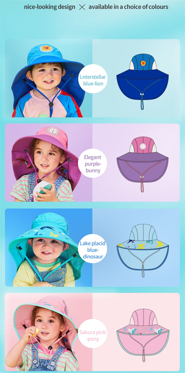 LemonKid UV protective Hat