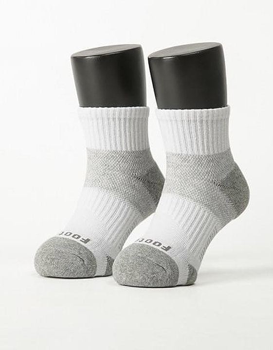 Reticular LIGHT Compression Socks  - White - L (19-22cm)
