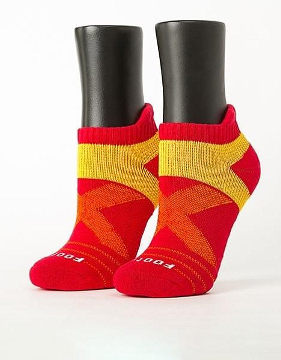 X Arch Support LIGHT Compression Socks (red)  - Women - Size L
