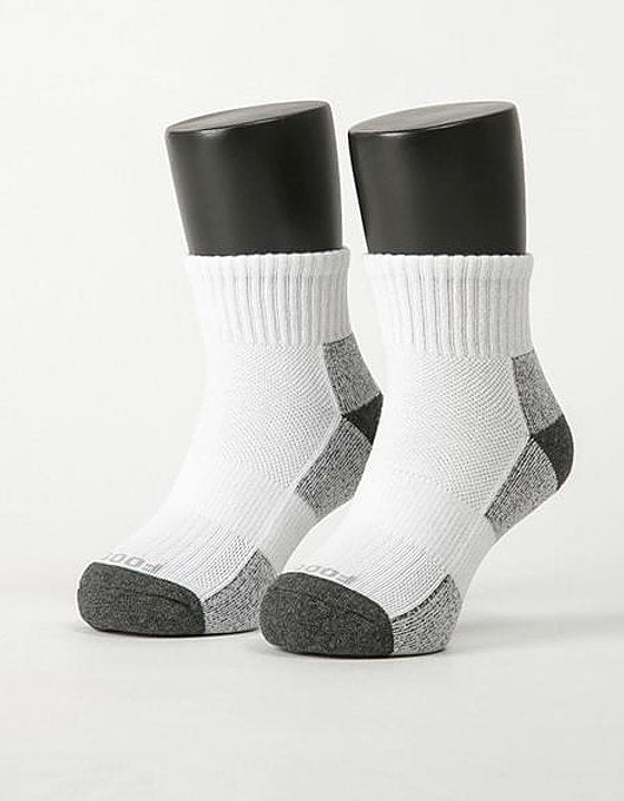Fashion Air Move Sport Socks - White - L (19cm-22cm)