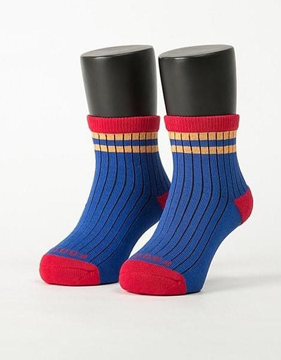 Little Hero Air Move Sport Socks - Blue- L (19-22cm)