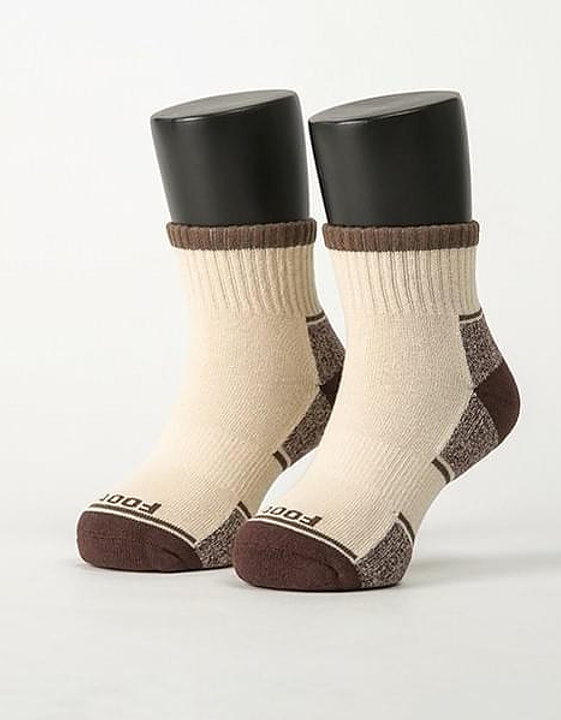 Fashion Air Move Sport Socks - Brown/yellow - L (19-22cm)