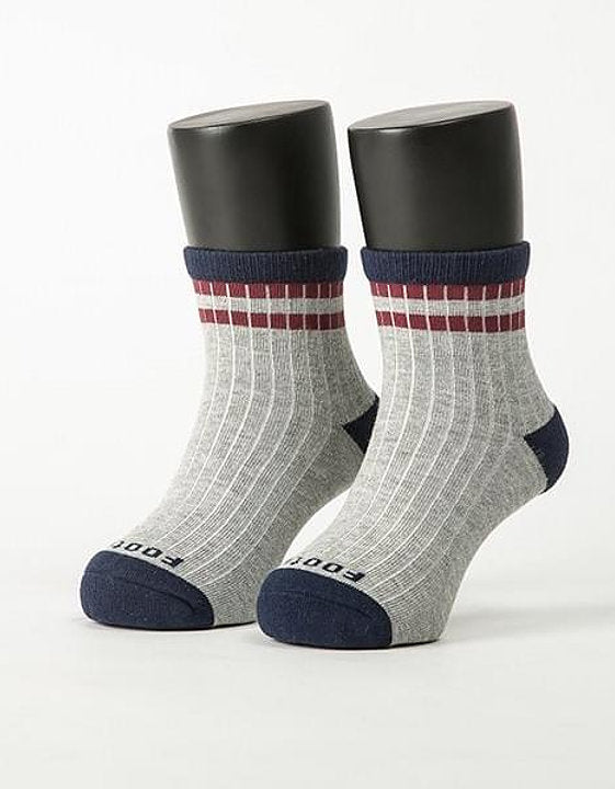 Little Hero Air Move Sport Socks - Gray - L (19-22cm)