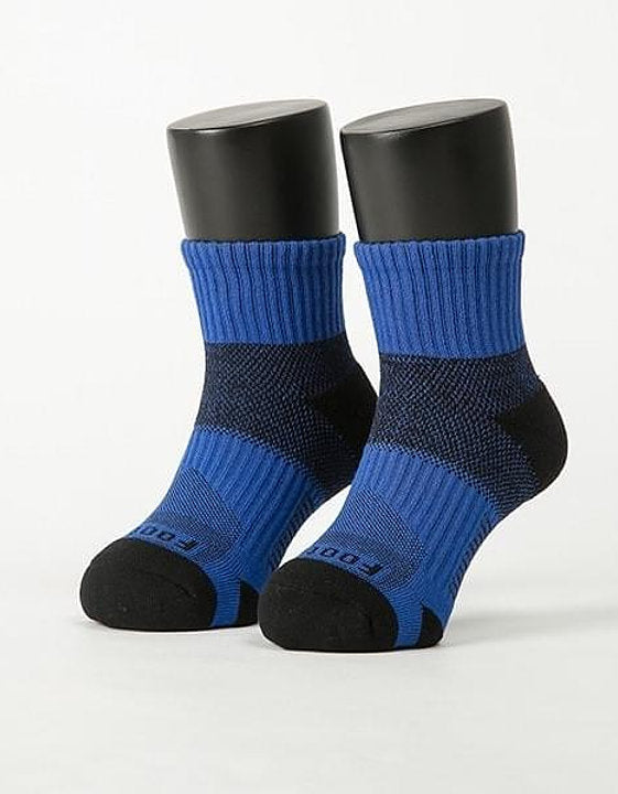 Reticular LIGHT Compression Socks  - Blue - L (19-22cm)