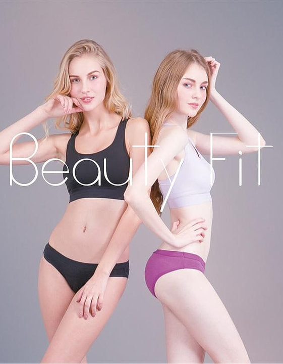 Beauty Fit Underwear - Purple