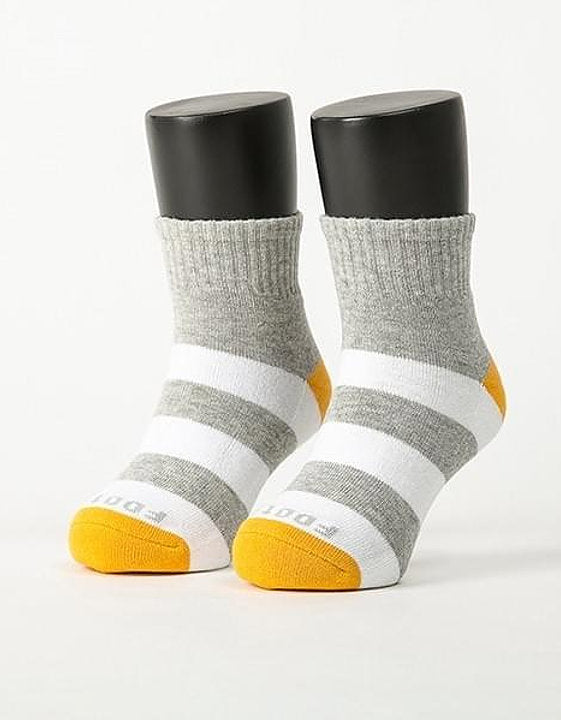 Bee Air Move Sport Socks ZH193 - Grey/yellow - L 19-22cm