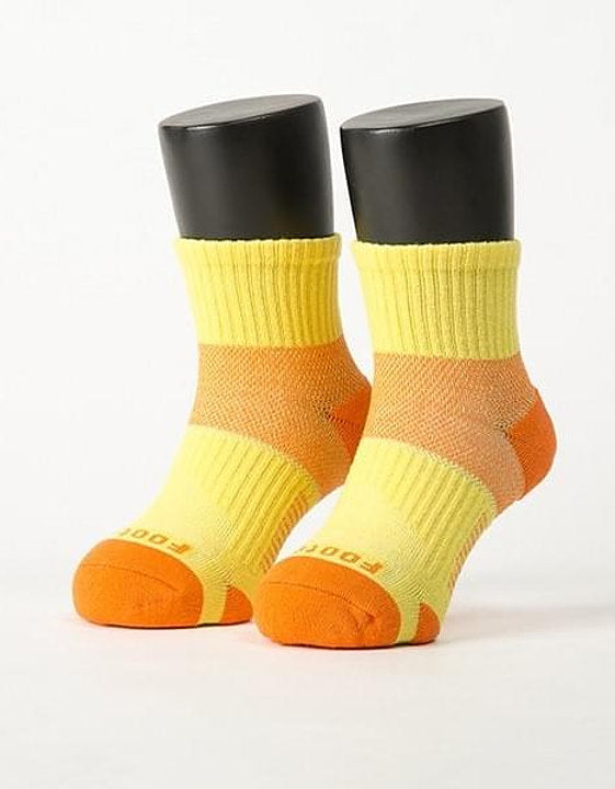 Reticular LIGHT Compression Socks  - yellow - L (19-22cm)