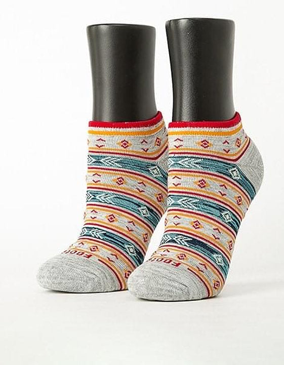 Bohemia MICRO MOLECULAR Sport Socks- Women - Size M - Grey