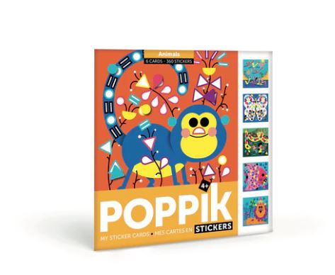 Creative Sticker Cards - Animals