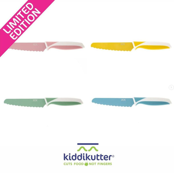 Kiddikutter kid's knife (Spring Edition)