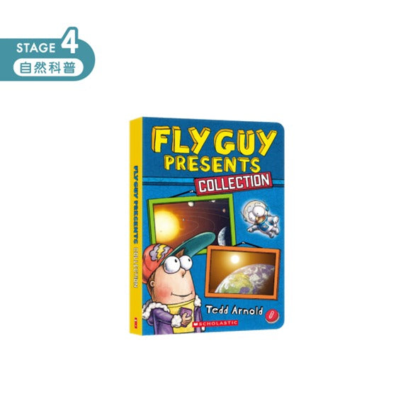 Fly Guy Presents: 兒童科普點讀套書 (不含錄音點讀筆)