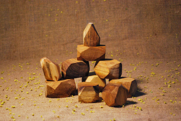 Natural Wooden Gems