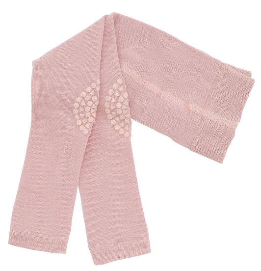Crawling Leggings - Dusty Rose