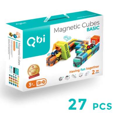Magnetic Cubes BASIC