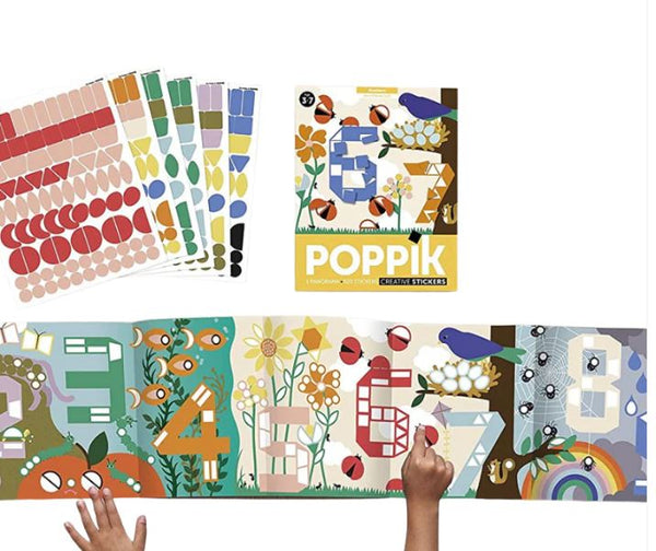 Panorama Stickers - Numbers 520