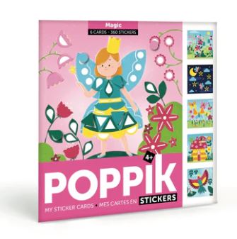 Creative Sticker Cards -Magic
