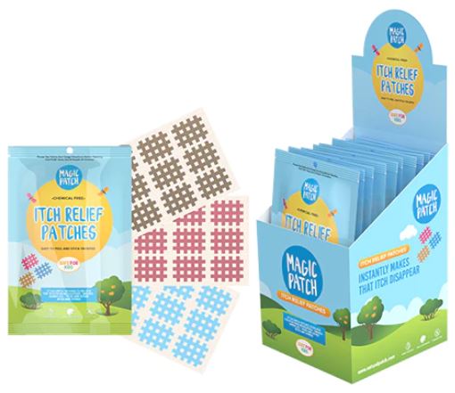 MagicPatch Itch Relief Patches