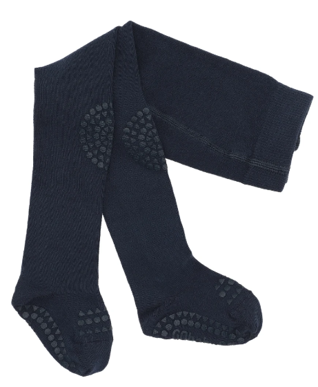 Crawling Tights - Navy Blue