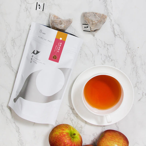 Teascovery Apple Black Tea  熱泡 蘋蘋覓蜜紅  (效期 24.10.24)
