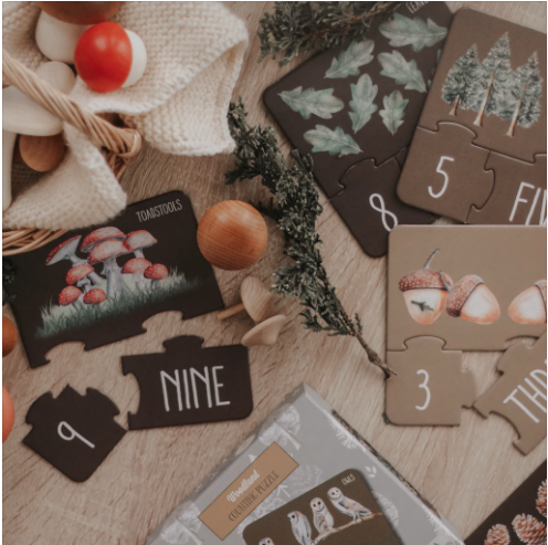 Woodland Counting Puzzle