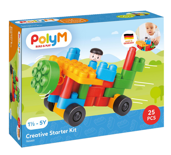 POLY M - CREATIVE STARTER KIT