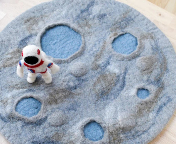 Moon Crater with Astronaut Space Playscape (PRE-ORDER)